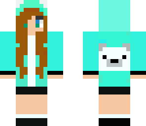 updated polar bear girl