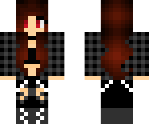 edited emo red head