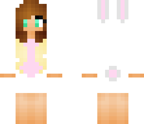 cute bunny girl