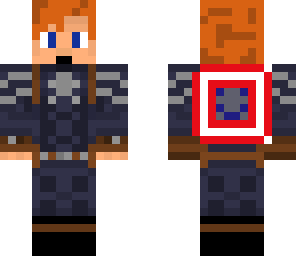 ginger captain america