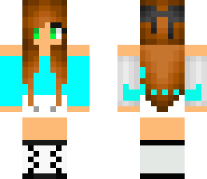 cute brunnete