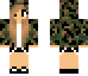 army girl