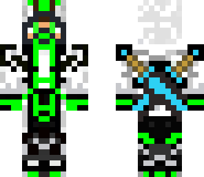 themcace's skin