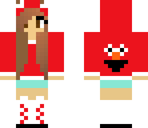 cute elmo girl