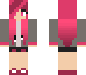 pink girl