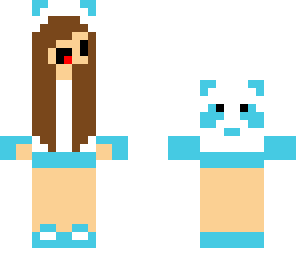 derpy panda girl