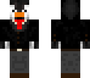 classy penguin