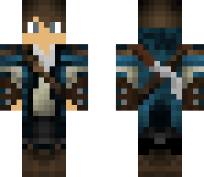 elf swords man