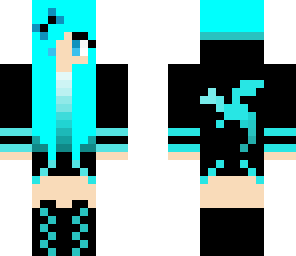 aqua ender dragon