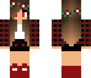 red girl
