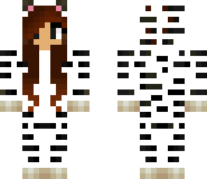 zebra girl