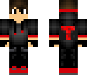 cool boy with t