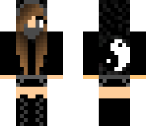 ying yang ninja girl