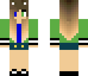 sailor wolf girl