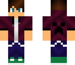 brother of purple creeper gamer