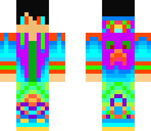 hoodie of minecraft
