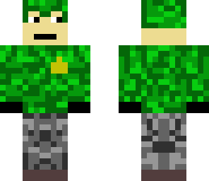 emerald soldier