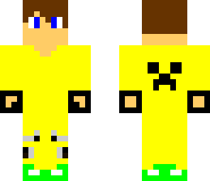 yellow creeper