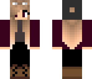 steampunk girl