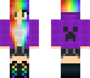 rainbow girl hersheydog315