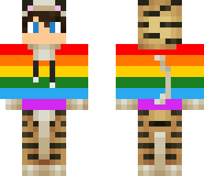 rainbow tiger