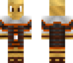 orange roman soldier