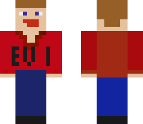 evanhill youtuber custom skin