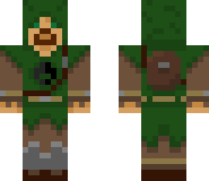 green raid cloak
