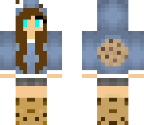 cookie monster girl