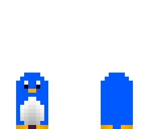 blue penguin