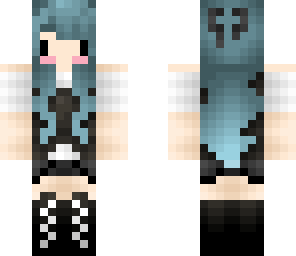 goth chibi