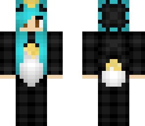 penguin girl