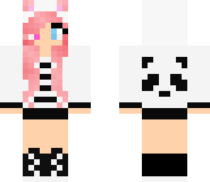 pink panda headphones
