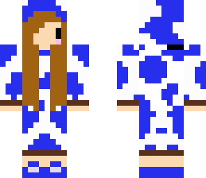 blue cow onsie