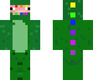 ranibow dino pig