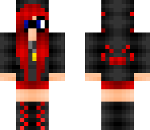 spider nerd girl