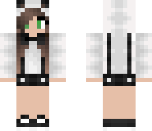 panda girl