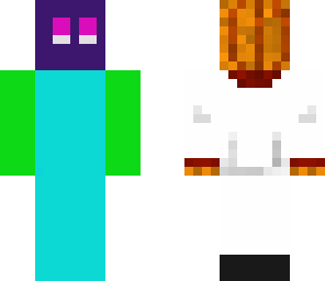 pixel man