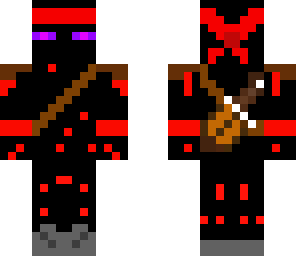 cazador enderman