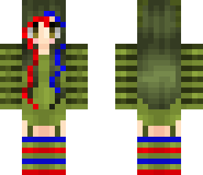 spring trap girl