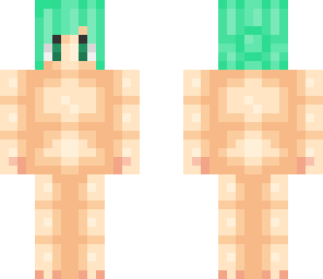last skin tonight - sea glass bun