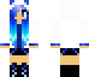 blue fire fox