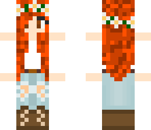 farmer gal red head