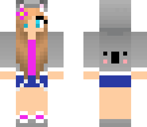 cute koala girl