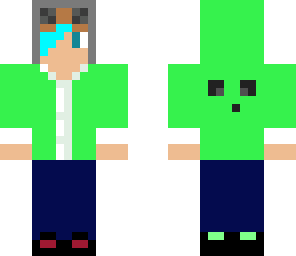 update of my skin again