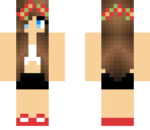 brown hair blue eyes
