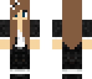 girl captainsparkles skin