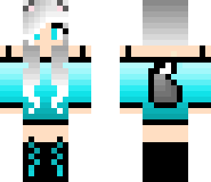 blue fox