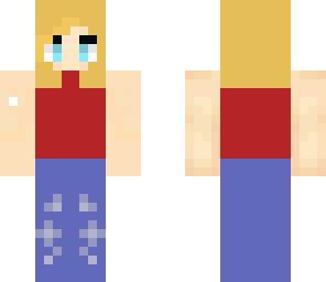 cute blonde girl