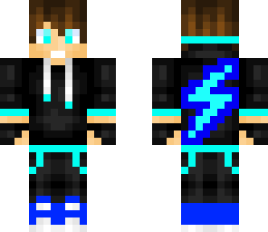 aqua blue boy